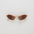 Ochelari de soare Jacquemus Bambino Metal Gold