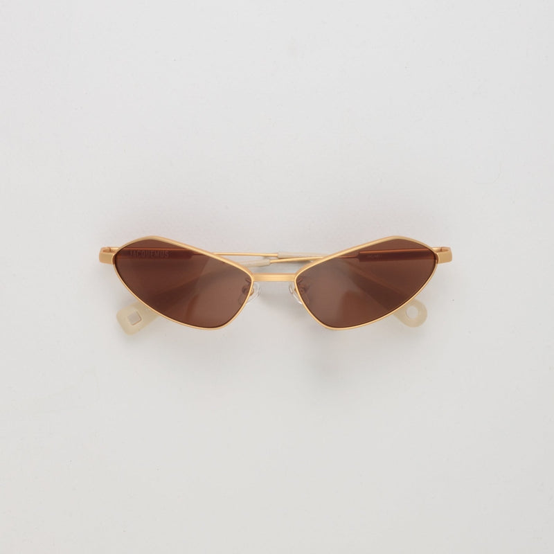 Ochelari de soare Jacquemus Bambino Metal Gold
